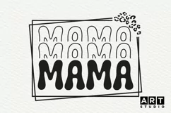 Mama mothers day svg, mothers day, svg files, svg Product Image 2