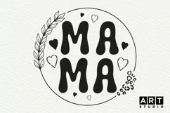 Mother's day svg, mothers day, svg files, mama svg Product Image 2