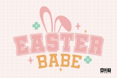 Easter Babe, Easter, Easter Svg Product Image 2