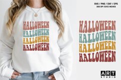 Halloween SVG Design | Pumpkin SVG Design | SVG Cut Files Product Image 1