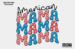 4th Of July Sublimation, 4th Of July Mama Sublimation Design Product Image 1