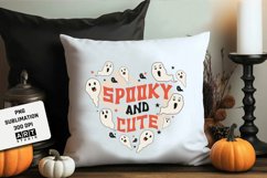 Halloween sublimation, Spooky and cute PNG sublimation Product Image 2