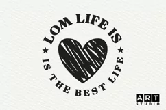Mama heart svg, mothers day. svg files, happy mothers day Product Image 2