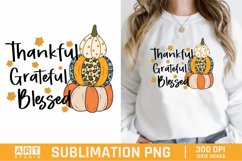 Fall Sublimation PNG - Pumpkin Fall PNG Product Image 1