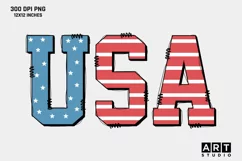 4th of july PNG Sublimation - USA PNG Sublimation Designs Product Image 1