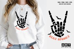 Stay Spooky Halloween SVG Design | Halloween SVG Tshirt Product Image 1