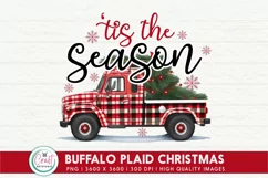 'tis The Season PNG | Christmas Sublimation Designs Product Image 1