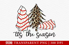 Tis The Season Christmas Sublimation | Christmas PNG Product Image 1