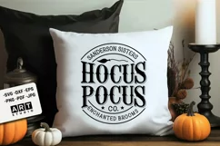 Hocus Pocus Signs SVG, Halloween SVG, Farmhouse Signs SVG Product Image 2
