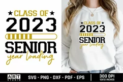 Class Of 2023 SVG | Senior 2023 SVG | Graduation Quotes SVG Product Image 1