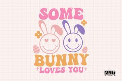 Easter Svg, Easter, Retro Easter Svg, Svg Design Product Image 2