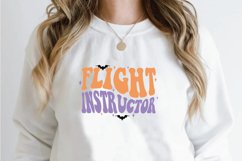 Flight Instructor Halloween SVG | Halloween Spooky T shirt Product Image 2