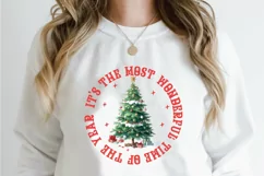 It's the most wonderful time of the year chirstmas png Product Image 2