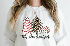 Tis The Season Christmas Sublimation | Christmas PNG Product Image 2