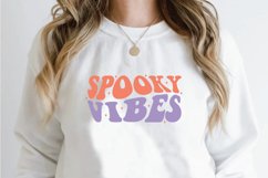 Spooky Vibes Halloween SVG | Halloween T Shirt Design Product Image 2