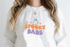 Spooky Babe SVG | Halloween SVG Designs | SVG Cut Files Product Image 2