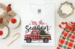 'tis The Season PNG | Christmas Sublimation Designs Product Image 2