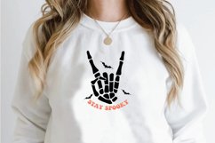Stay Spooky Halloween SVG Design | Halloween SVG Tshirt Product Image 2