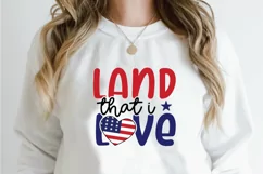 4th of july svg - land that i love - patriotic svg designs Product Image 2