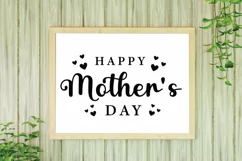Happy Mother's Day | Mothers Day Signs SVG | Mothers Day Product Image 2