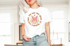 Inspirational Sublimation, Flower sublimation, png Product Image 3