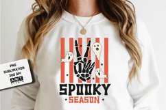 Halloween Sublimation, Spooky Season PNG Sublimation Product Image 3