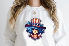 4th Of July Sublimation | Patriotic Sublimation | Clipart Product Image 2