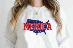 4th Of July SVG Designs - Merica SVG - Patriotic SVG Designs Product Image 2