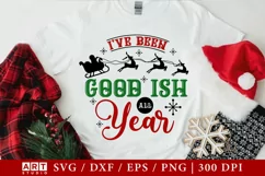 Christmas SVG, Christmas PNG, Merry Christmas SVG Cutfiles Product Image 1