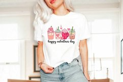 Happy Valentines Day - Coffee Valentines Sublimation Product Image 2