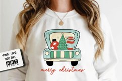 Christmas sublimation, Merry christmas sublimation Product Image 3