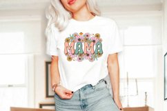 Mama Flower PNG Sublimation Product Image 2