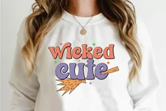 Halloween PNG Sublimation - Wicked Cute PNG Sublimation Product Image 2