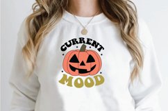Current Mood Halloween SVG | Halloween Pumpkin SVG Product Image 2