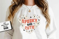 Halloween sublimation, Spooky and cute PNG sublimation Product Image 3