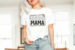 Mama mothers day svg, mothers day, svg files, svg Product Image 3