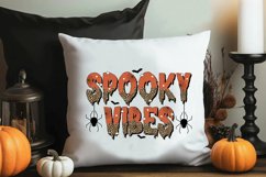 Halloween Sublimation PNG | Spooky Vibes Halloween PNG Product Image 2