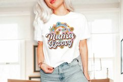 Retro Mama Groovy Sublimation Product Image 2
