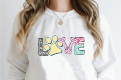 Dog Love Sublimation, Dog Sublimation Designs, Pets tshirt Product Image 2