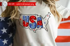 USA PNG,4th Of July Sublimation, American Sublimation PNG Product Image 3