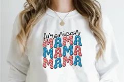 4th Of July Sublimation, 4th Of July Mama Sublimation Design Product Image 2
