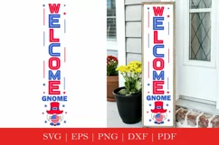 4th Of July Porch Sign, Patriotic Porch Sign SVG Design Product Image 3
