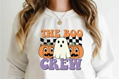 The Boo Crew PNG | Halloween PNG Sublimation | Tshirt Design Product Image 2