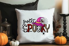 Sweet Spooky Halloween Sublimation | Halloween PNG Product Image 2