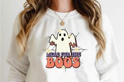 Retro Halloween PNG Sublimation | Spooky Halloween PNG Product Image 2