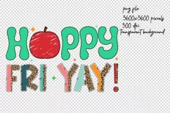 Teacher Sublimation, Happy Fri Yay, Teacher Quote Design Product Image 2