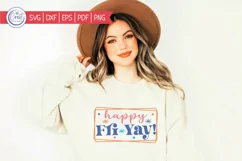 Happy Fri Yay, Teacher SVG, Teacher Quote SVG Product Image 1