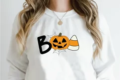 Boo Halloween SVG | Spooky Halloween SVG | SVG Cut Files Product Image 2