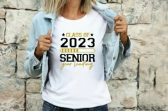 Class Of 2023 SVG | Senior 2023 SVG | Graduation Quotes SVG Product Image 2