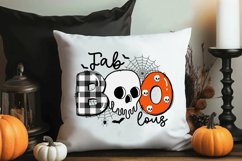 Halloween Sublimation PNG | Fab Boo Lus Sublimation PNG Product Image 2